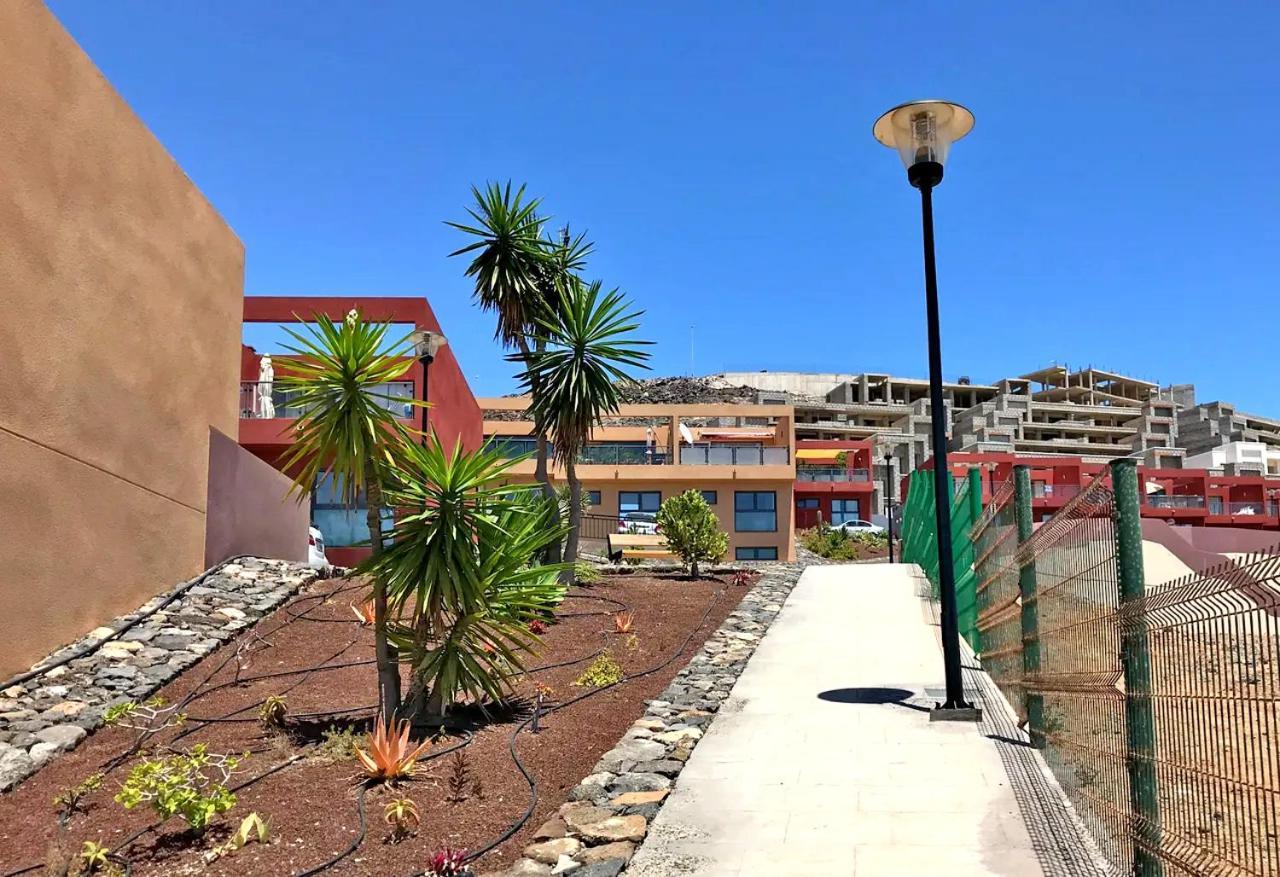 Ferienhaus Casa Caleta - Caleta Fuste - Meerblick - Pool - Glasfaserinternet Caleta De Fuste Exteriör bild